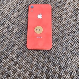 Apple  iPhone  XR  Black Coral With Small Parts Good Condition